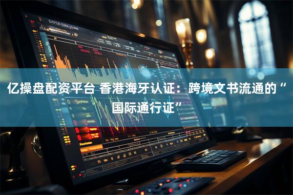 亿操盘配资平台 香港海牙认证：跨境文书流通的“国际通行证”