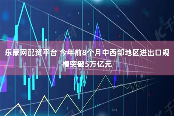 乐蒙网配资平台 今年前8个月中西部地区进出口规模突破5万亿元