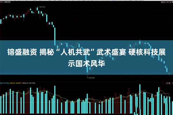 镕盛融资 揭秘“人机共武”武术盛宴 硬核科技展示国术风华