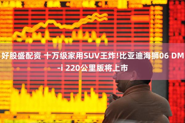 好股盛配资 十万级家用SUV王炸!比亚迪海狮06 DM-i 220公里版将上市
